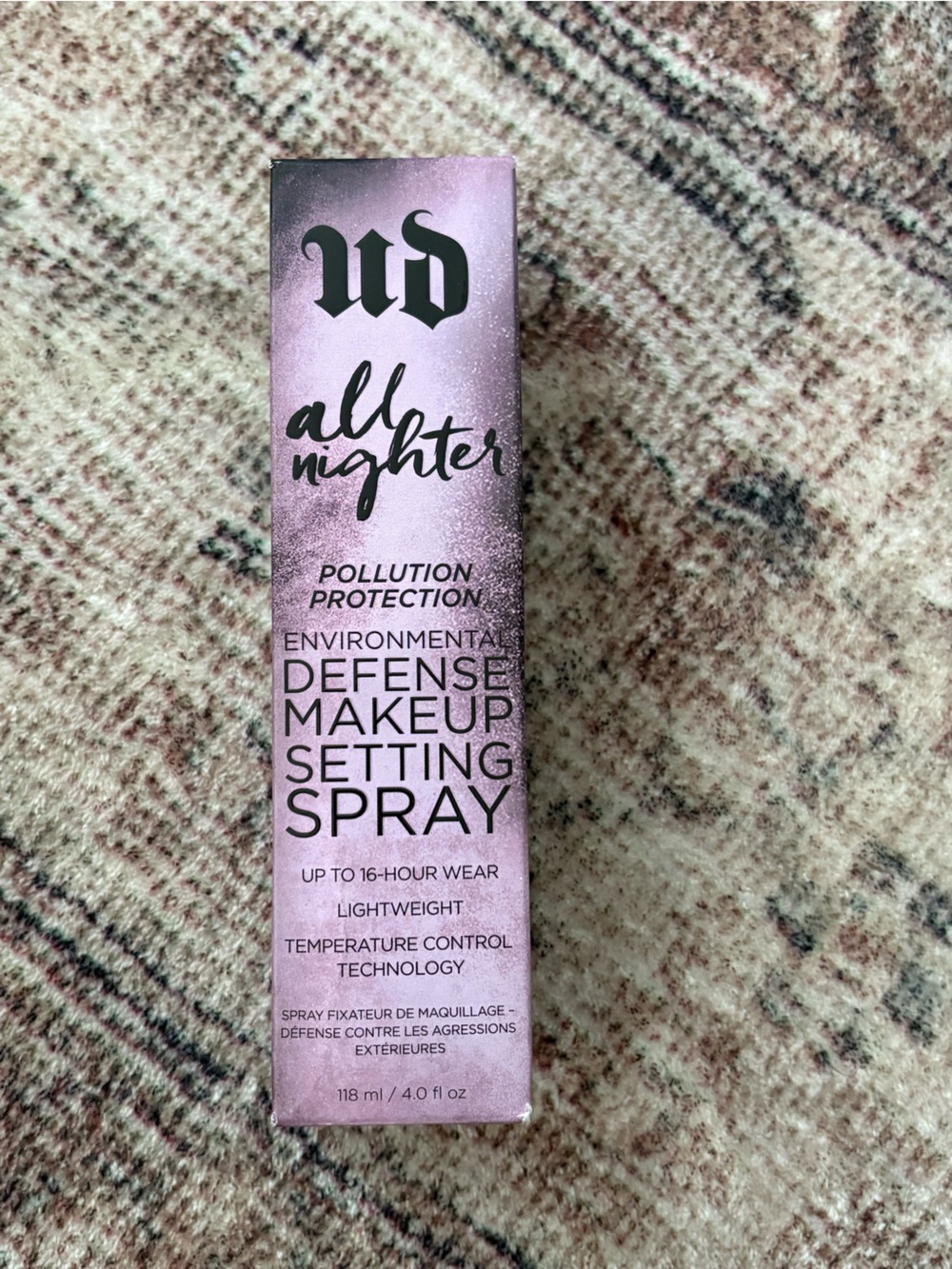 Urban Decay All Nighter Setting Spray